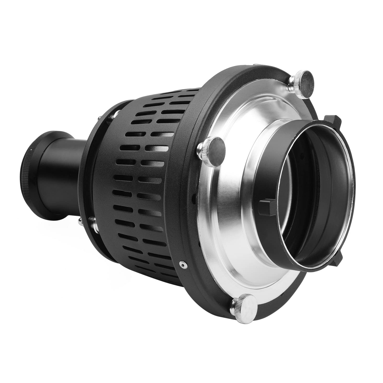 chelseBowens Mount Optical Snoot Conical Foc Ze Condenser Art Special Effects Shaped Beam Light Cylinder With 16Pcs Graphics Cards 8Pcs Color Filters P Graphy Light Accessories