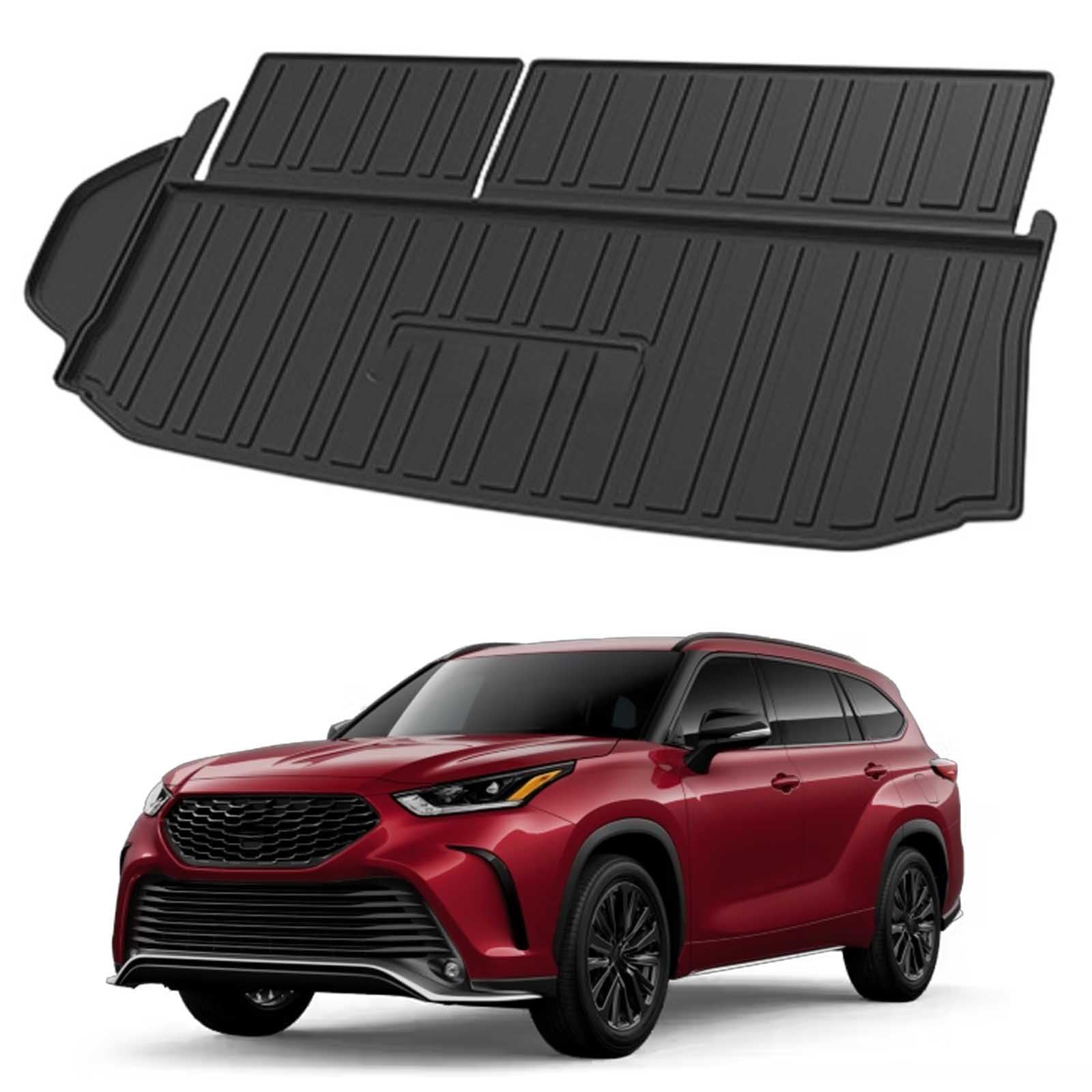 PAPEP Cargo Liner for Toyota Highlander 7-seater, 2022-2026