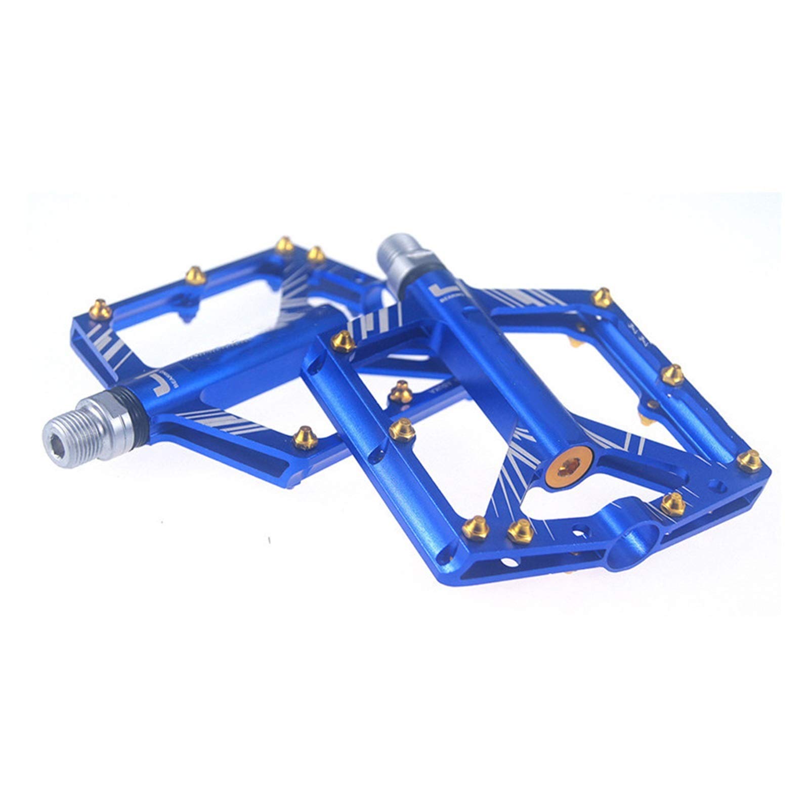 Bike Pedals High-end Bicycle Pedal 4 Bearing Mountain Bike Footstool Daping Pedal MTB Ultra Light 306g Bicycle 9/16