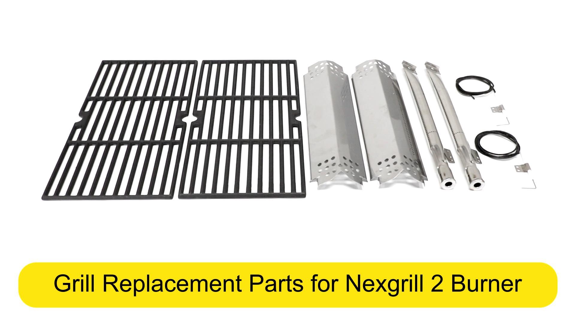 Amazon.com : Hipoilk Grill Replacement Parts for Nexgrill 2 Burner