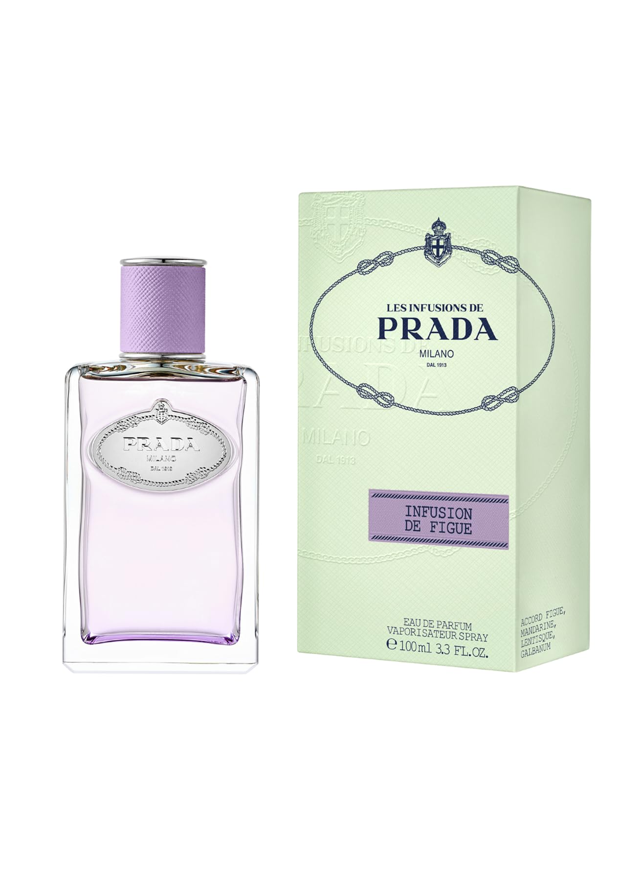Prada Les Infusions De Figue para mulheres - Spray EDP de 100 ml