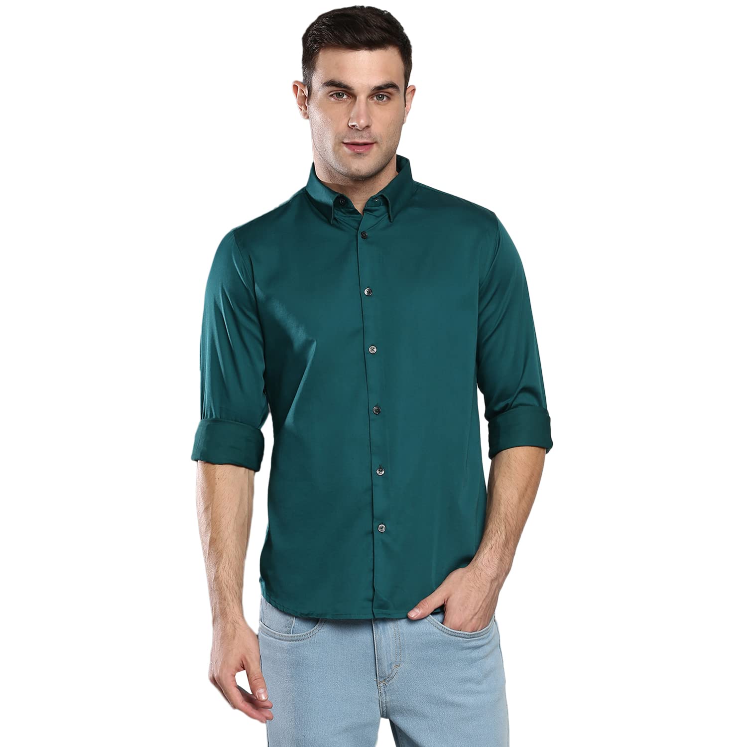 Dennis LingoMen's Slim Fit Shirt