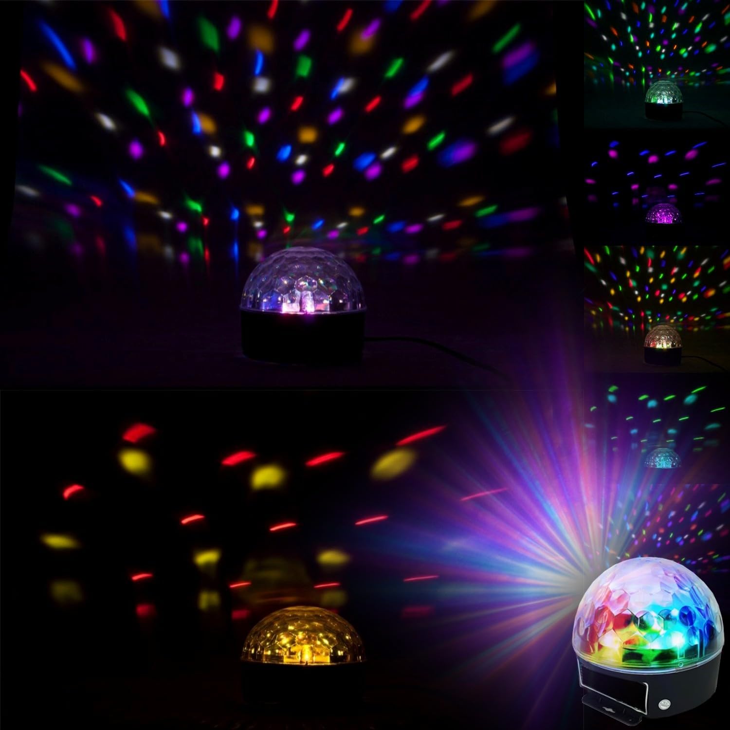 Ibiza - Pack Karaoké Enceinte VENUS600 Bluetooth TWS 600W sur Batterie USB AUX SD TWS - Effet Lumière Astro Cadeau Anniversaire Enfant Musique Boum