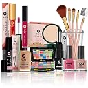NOY Jetsetter Choice Travel Friendly Makeup Combos Kit Waterproof Beauty on the Fly Long Lasting All Day & Weightless NO#268 (Pack of-15) gallery image