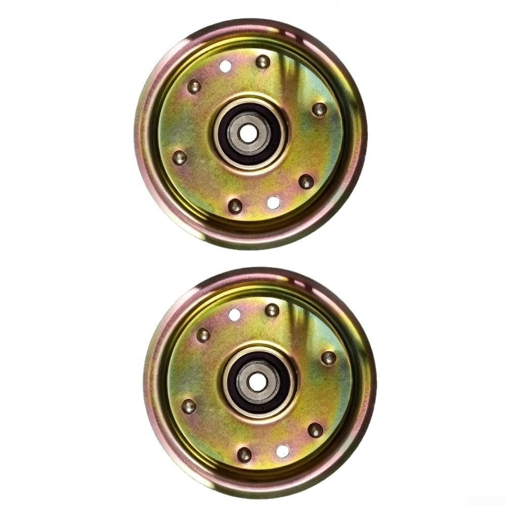 Poulies de renvoi plates rotation fluide 956-04129