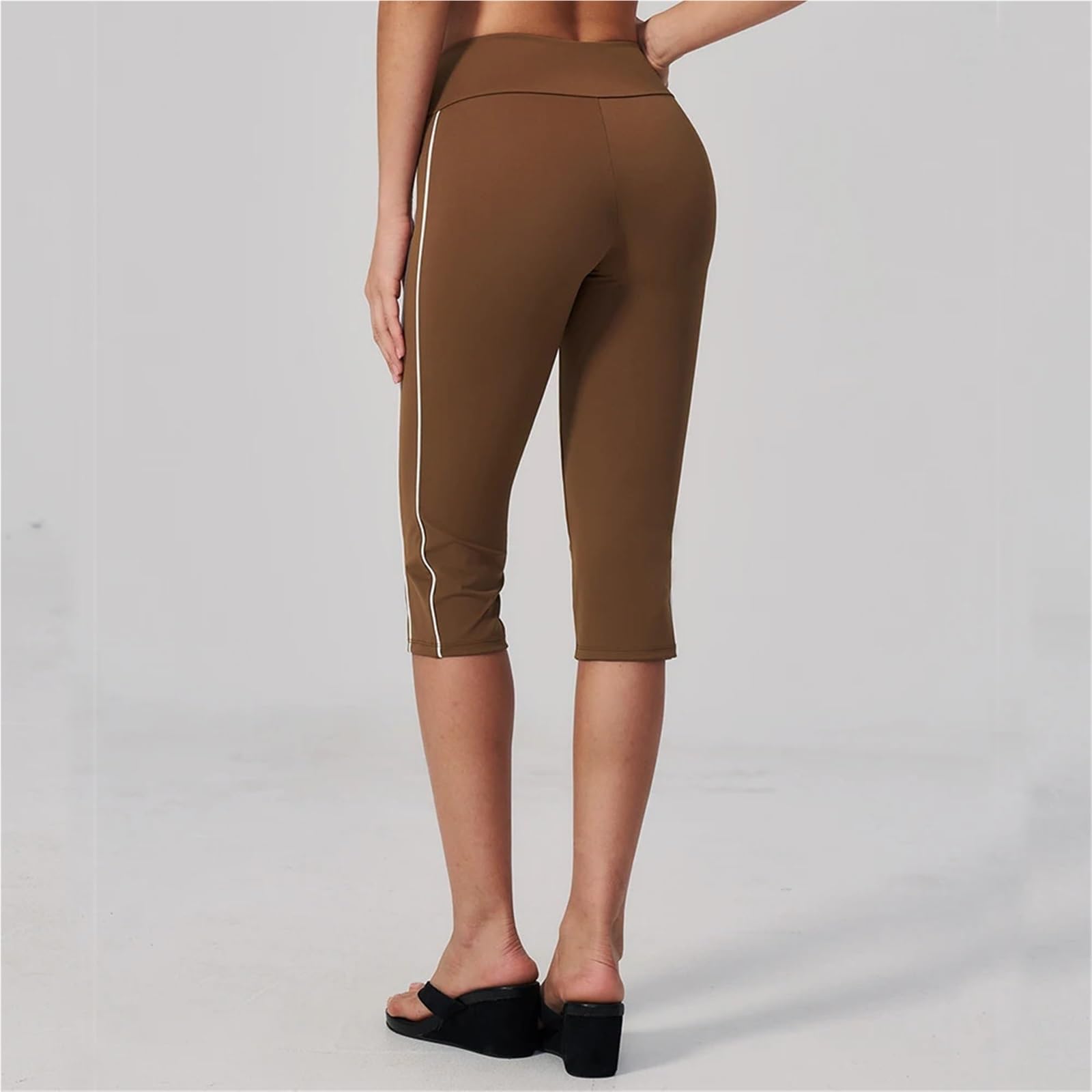 Mallas Piratas Mujer Pantalones De Yoga Leggings Capri
