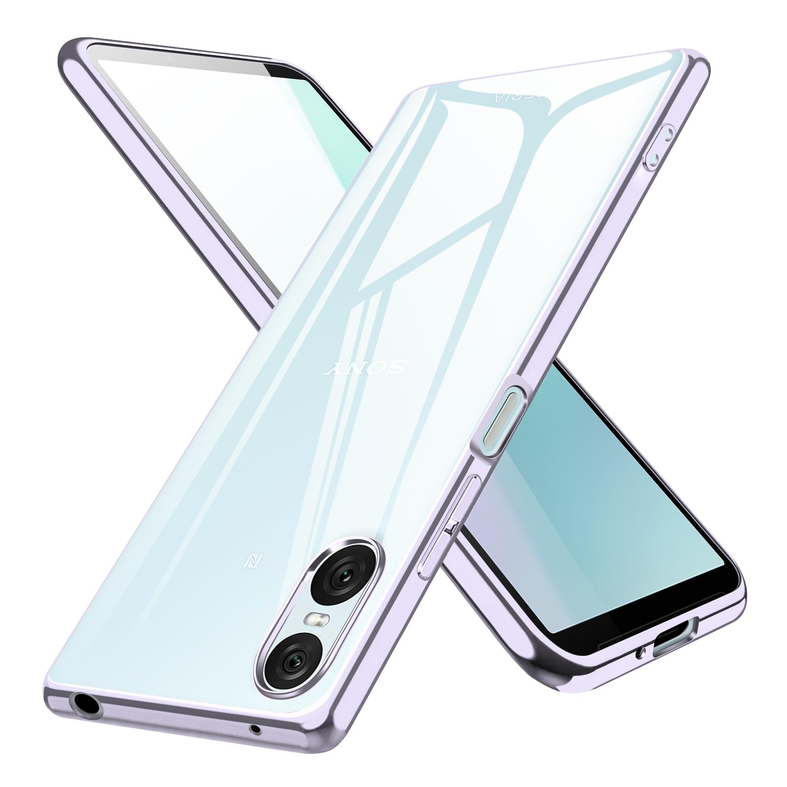 Amazon.co.jp: Xperia 10 VI 用 ケース クリア SO-52E SOG14 用