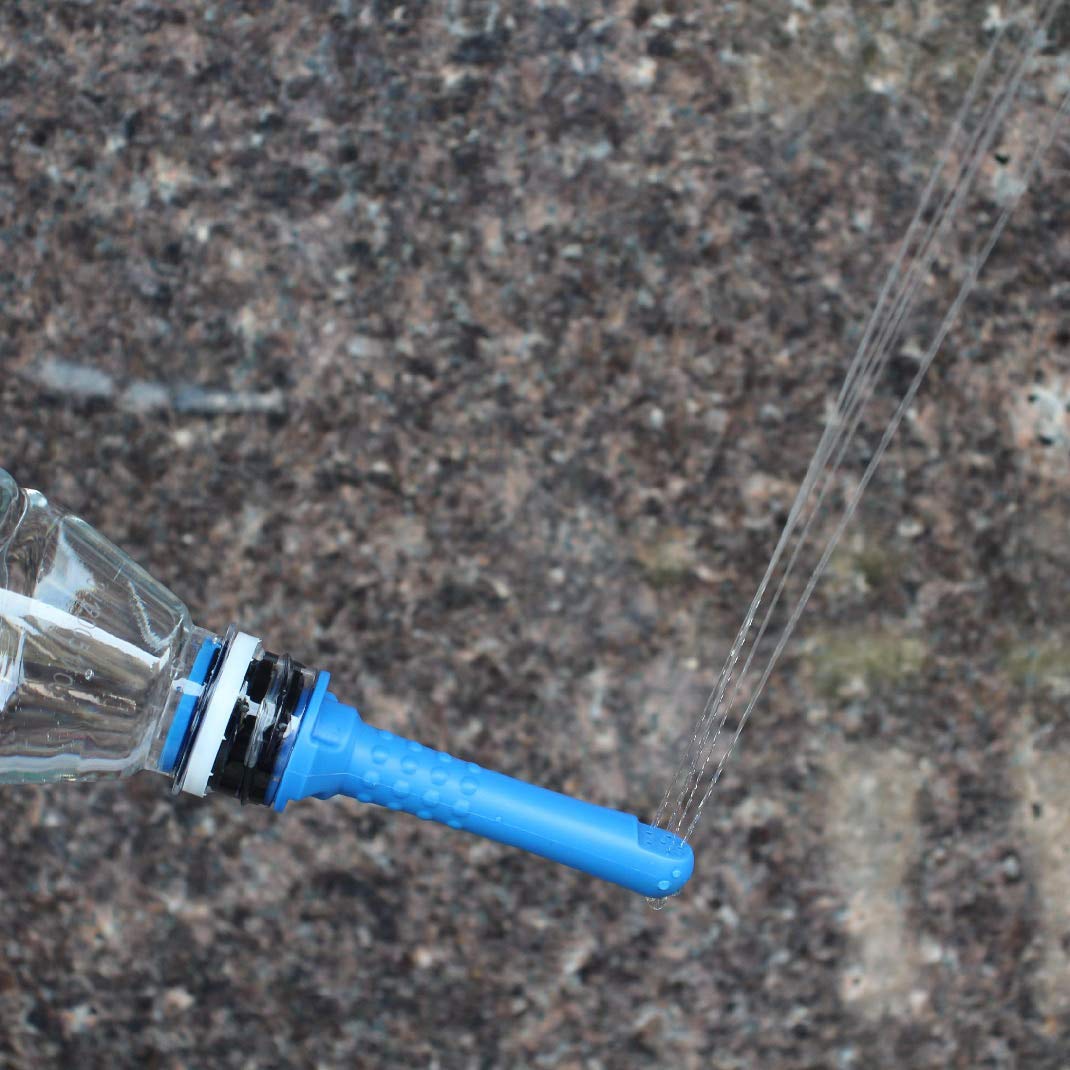 2PCS Backpacking Bidet - Portable Bidet for Toilet - Travel Bidets Universal Shower Pipe for Traviling Compatible with — view 5