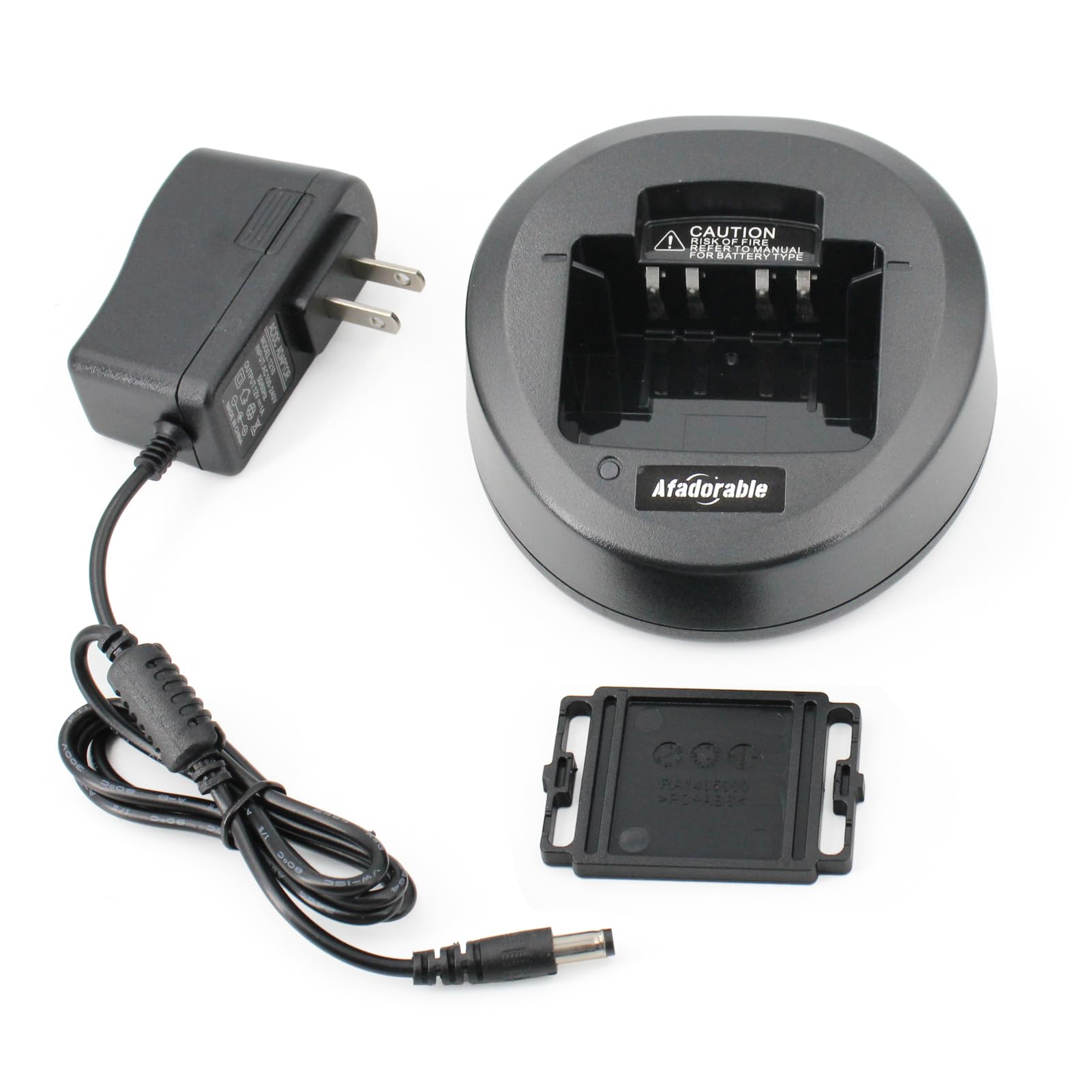 Afadorable CD-58 Charger Fit for Yaesu Vertex EVX-261/531/534/539 VX-261/231/454/354/451/351/459 Radios, Compatible with FNB-V131LI/V132LI/V133LI/V134LI Batteries