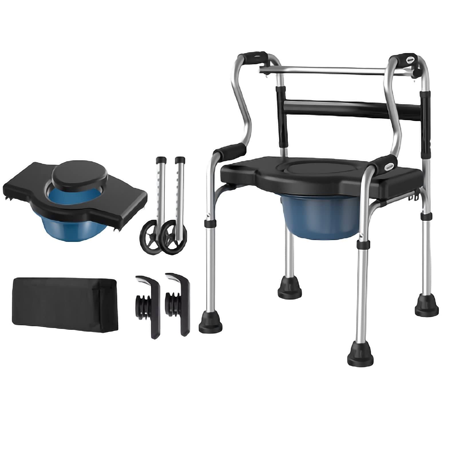 Buy Walkers for seniors, Walkers for Seniors Folding Shower Commode