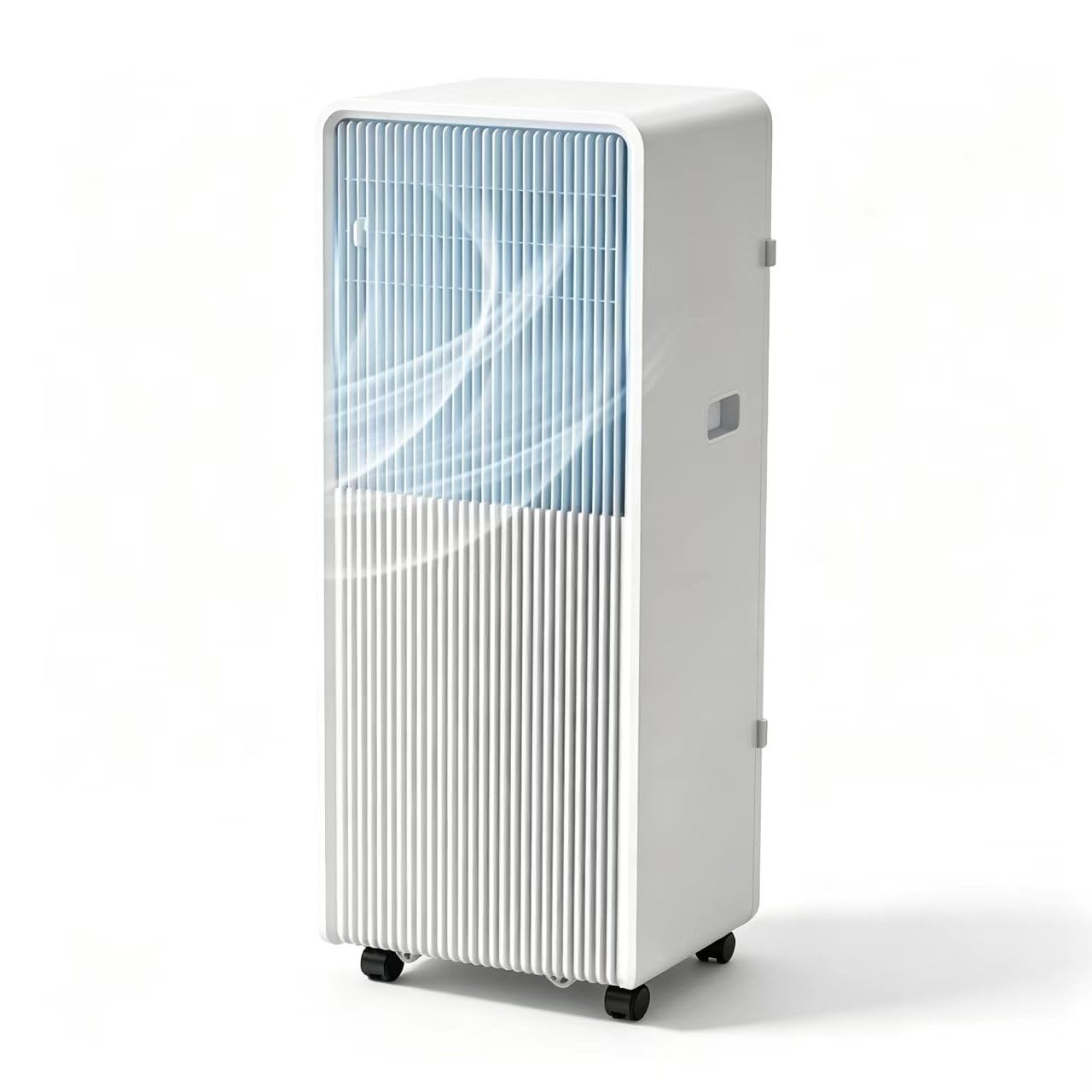 10000 BTU Tragbare Klimaanlage, 3-in-1 Kühlung, Luftentfeuchter & Ventilator für Räume bis zu 500 Quadratmeter, Leiser Modus, Digitale Steuerung, Umweltfreundliches R290 Kältemittel, Fern-Timer