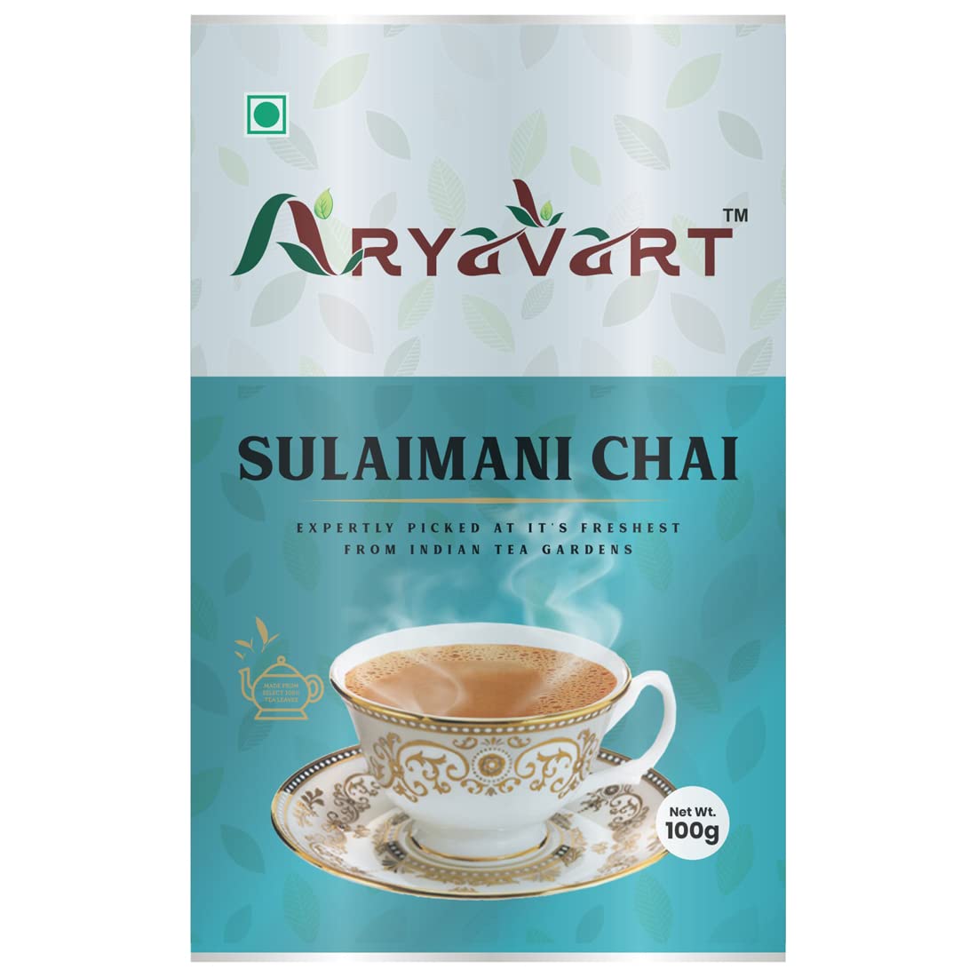 Buy Aryavart Tea Sulani Chai Assam Black Tea, Lemon Peels, Clove