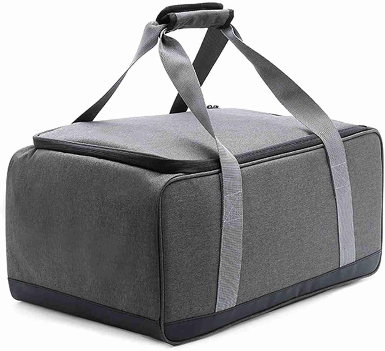 Camping Cookware Bag Cooking Utensils Organizer Bag with Movable Partitions, Premium Material Storage Container for Grills and Accessories, Ideal for Campers, Hikers,