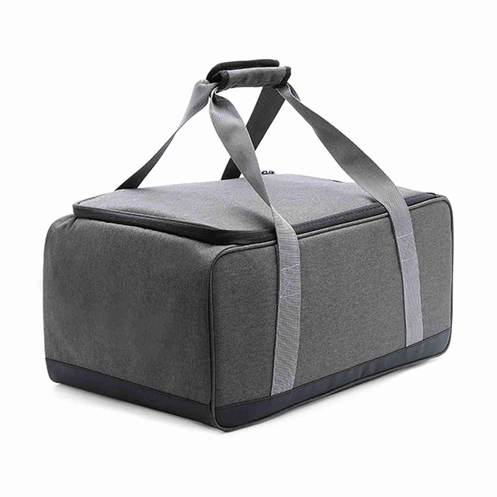 Yosoo Health Gear Borsa per Pentole da Campeggio, Organizer per Utensili da Esterno, Borsa da Cucina con Divisori Mobili, Maniglie Robuste, Contenitore per Fornelli
