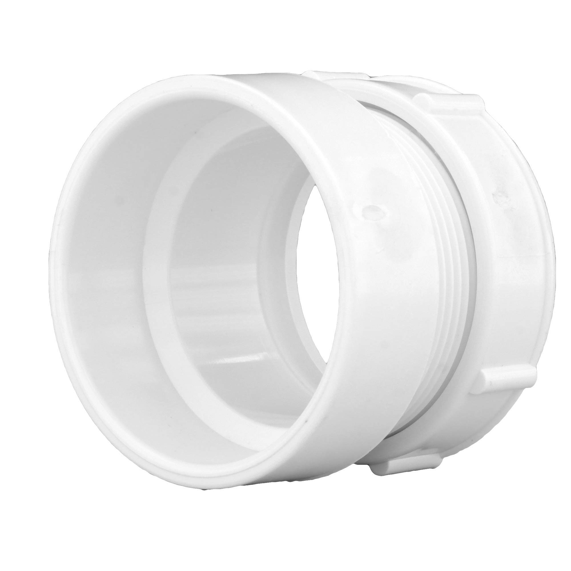 Buy 2 in. PVC DWV Hub x Slip Joint Trap Adapter Online at desertcartINDIA