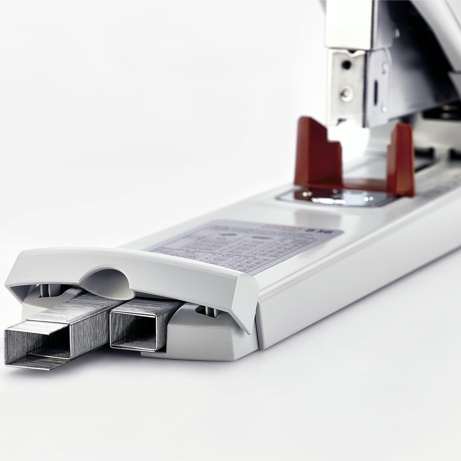 Cucitrice Cucitrice for Carichi Pesanti con Guide Regolabili. for Ufficio, Grande E Spessa, Salva-manodopera Forniture Ufficio