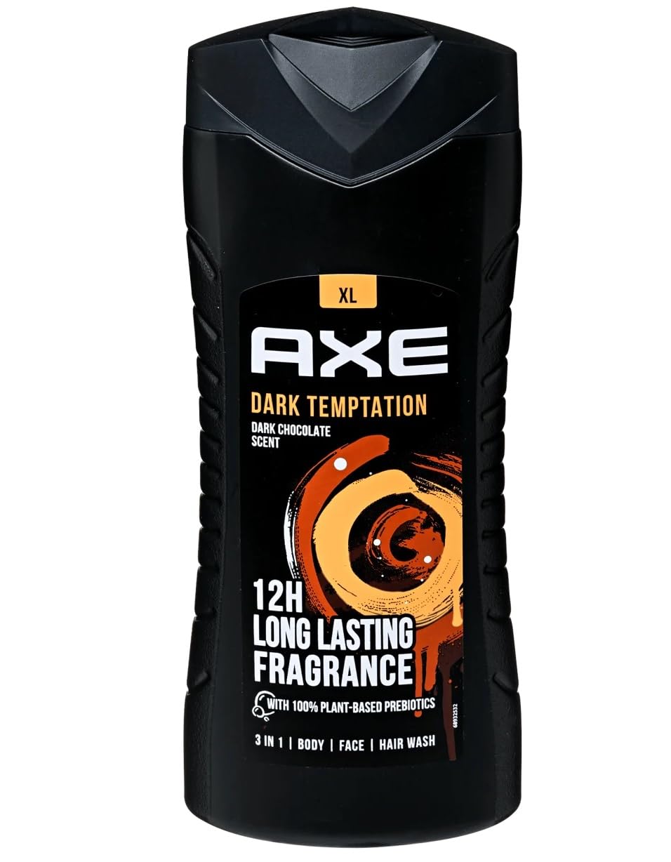 AXE Men żel pod prysznic "Dark Temptation" – 6 sztuk (6 x 400 ml)