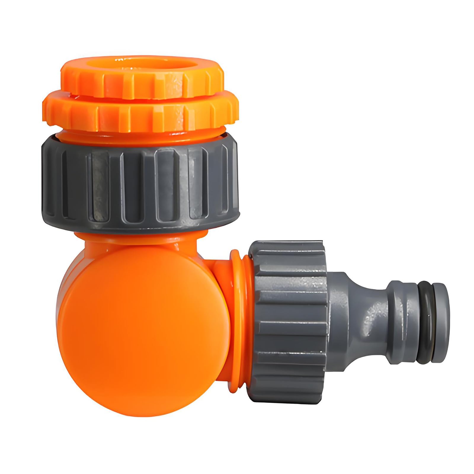 Yanzunlrn C Quick Onnecting Threaded Faucet Adapter Rotating Tap Onnector Garden Hose Onnector Water Pipe Joint Enduring Water Pipe Joint