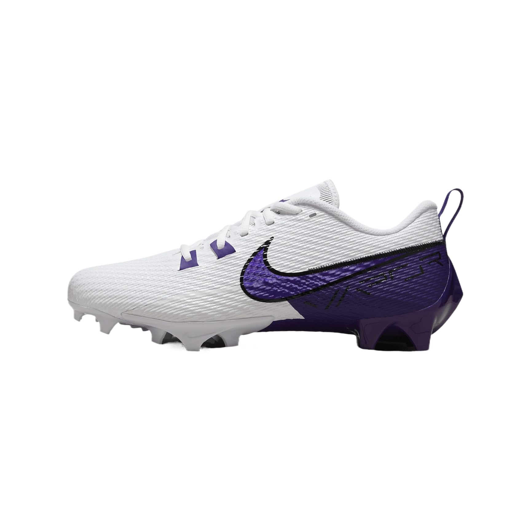 Nike Vapor Edge Speed 360 2 Men's Football Cleats (FQ4045-103, White/Black/New Orchid) Size 16