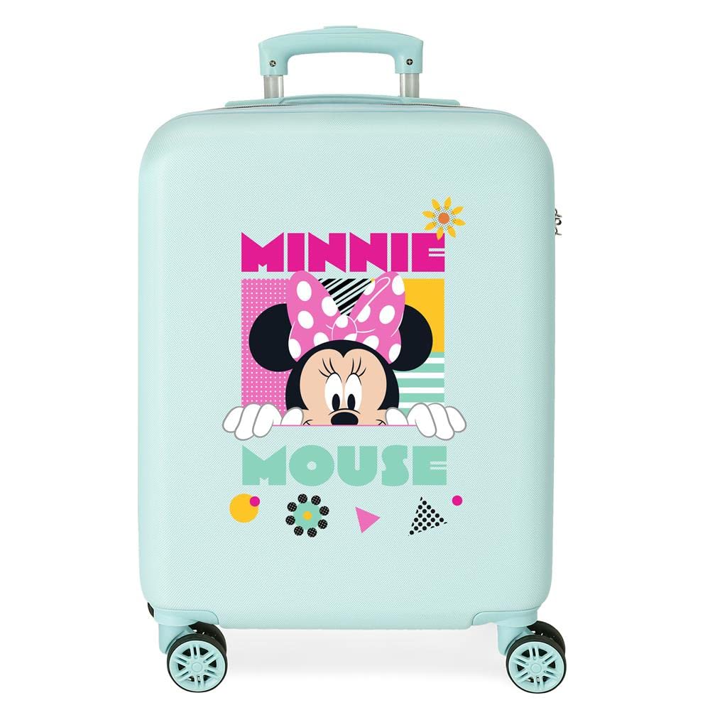 Disney Walizka kabinowa Minnie in Love, Turkusowy, Talla única, Walizka kabinowa