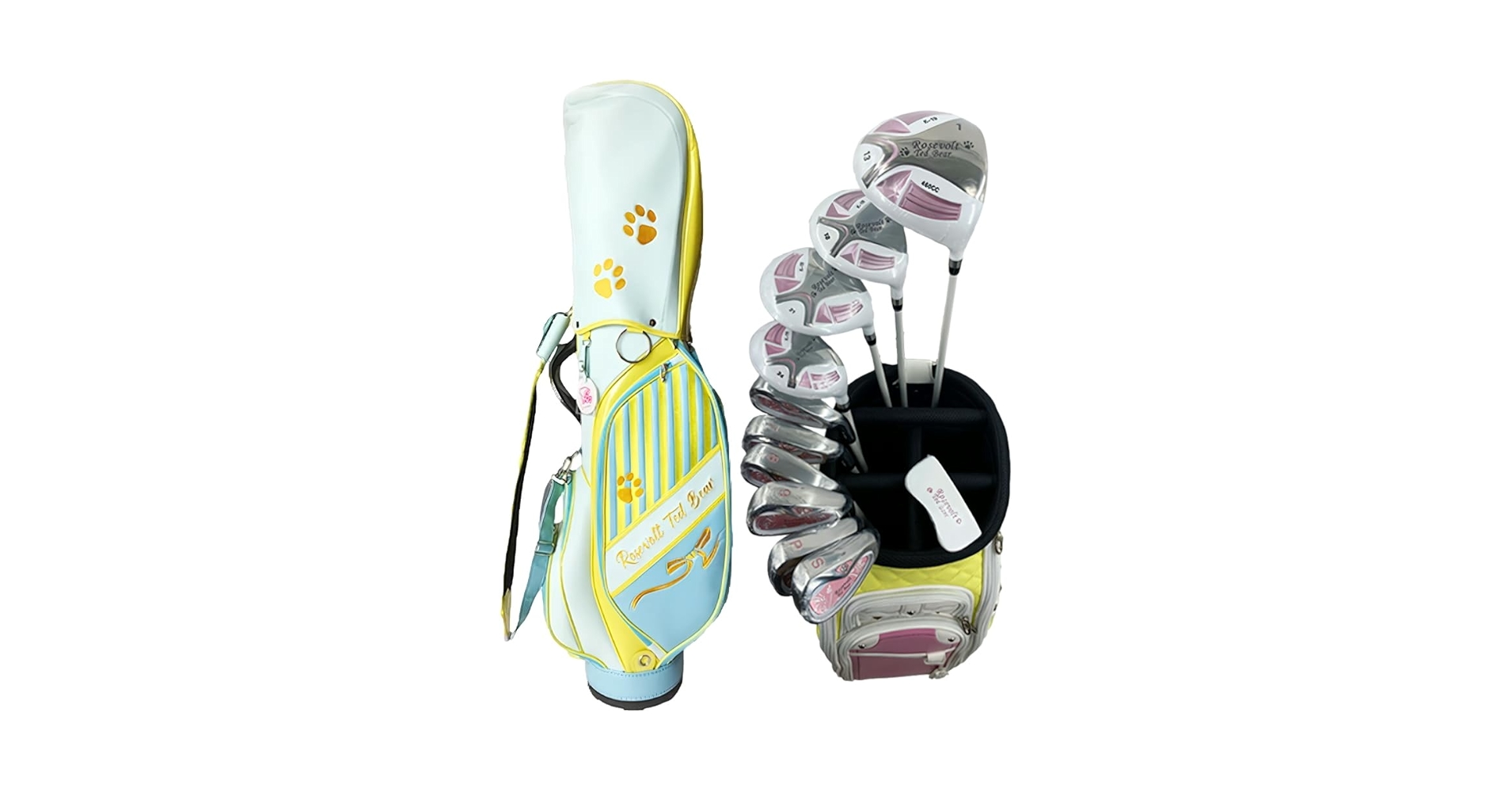 Amazon.co.jp: Roosevelt Teddy Bear RTB-K19 Women's Golf Full