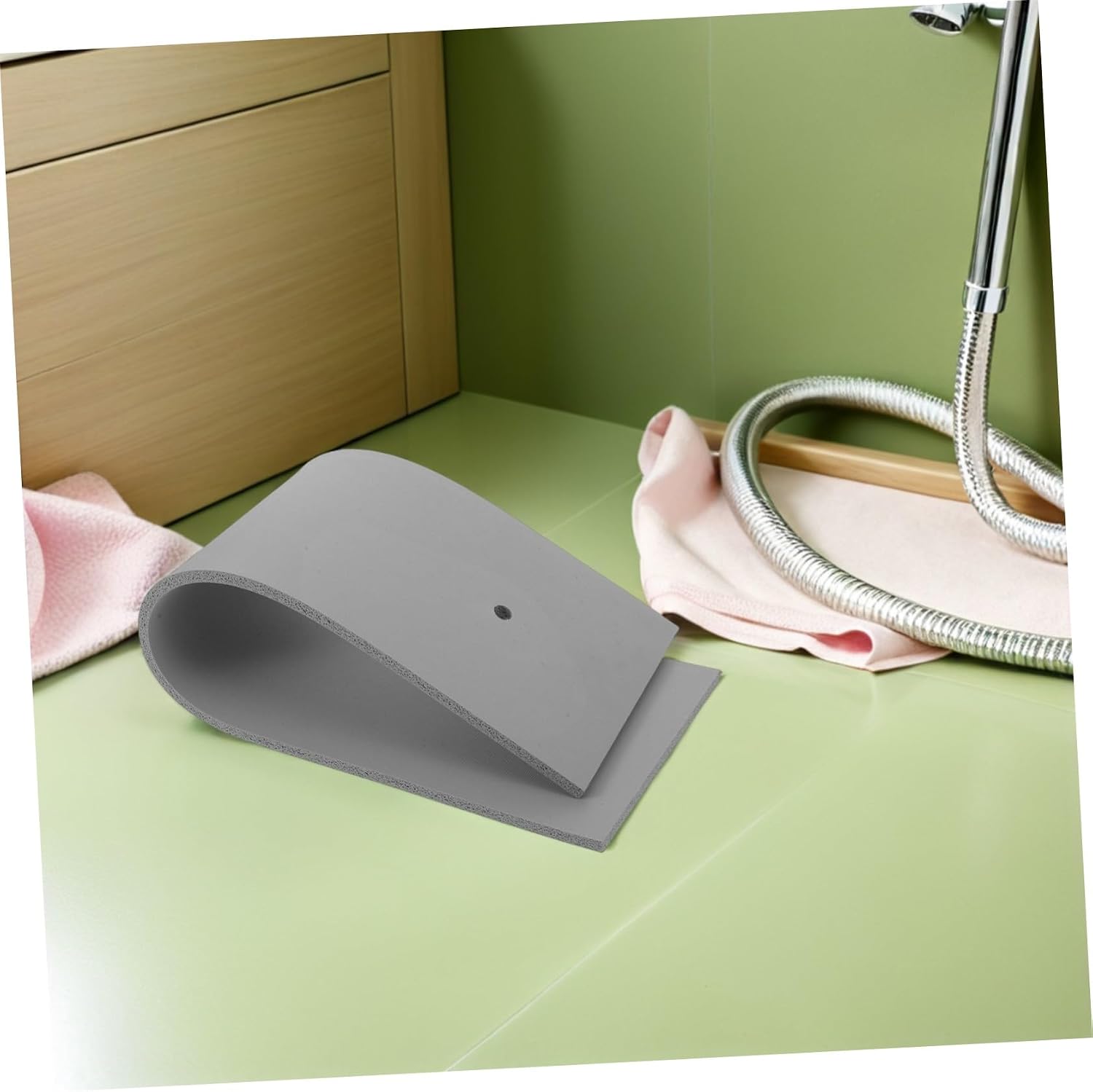 SUPVOX Silicone Replacement Window Blade for Squeegee with Efficient Water Removal and Simple Installation, Sturdy Rubber Refill Strip for Window Glass and Shower Glass Cleaning Outdoors