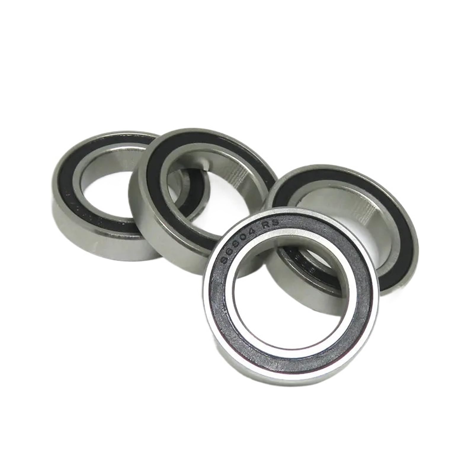 PTQDBTGCT 1pcs S6804C-2RS 20x32x7 mm Stainless Steel Hybrid Ceramic Bearing 6804 S6804 Bearing(S6804C-2RS 20x32x7mm)