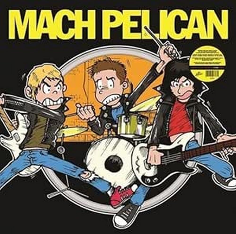 Mach Pelican [VINYL] [Vinyl LP]