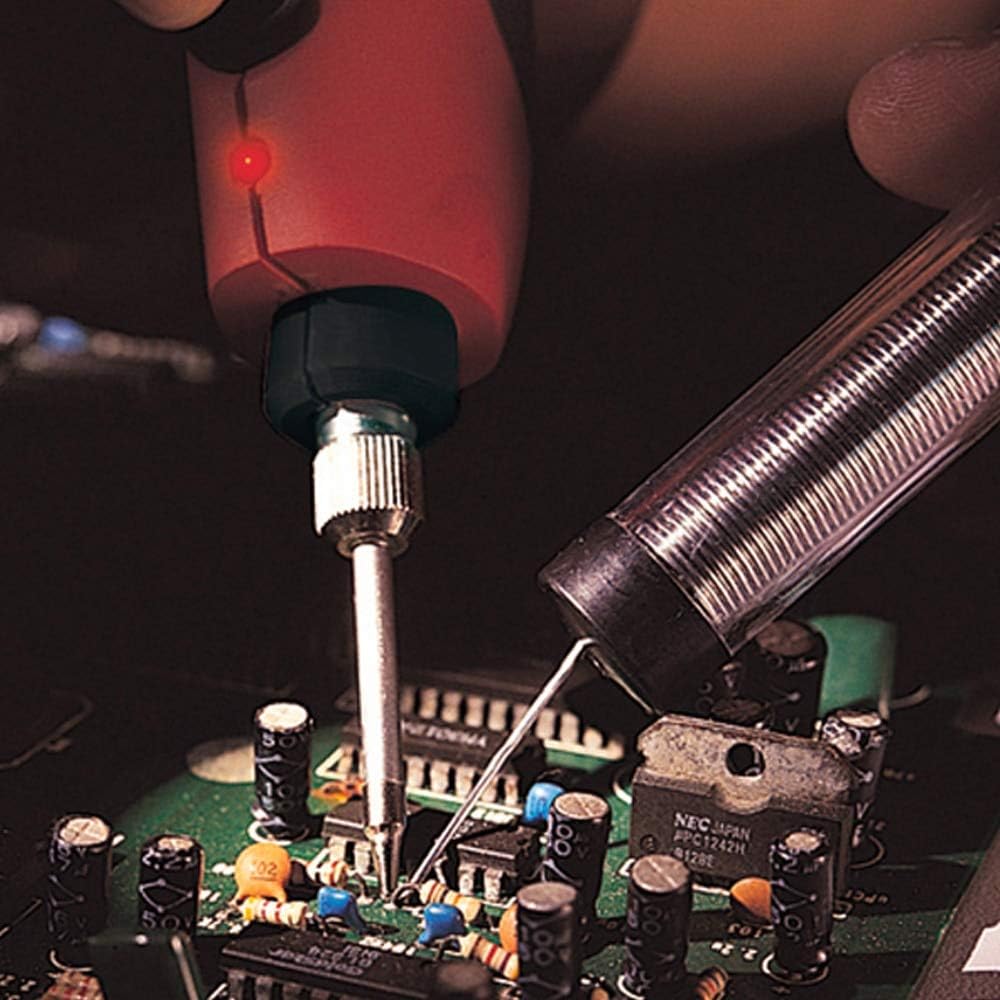 Soldering Taiwan love brand iroda PRO-35 35K battery soldering iron + flashlight 2 in 1 set portable soldering iron 6W - (Color: PRO-35K)