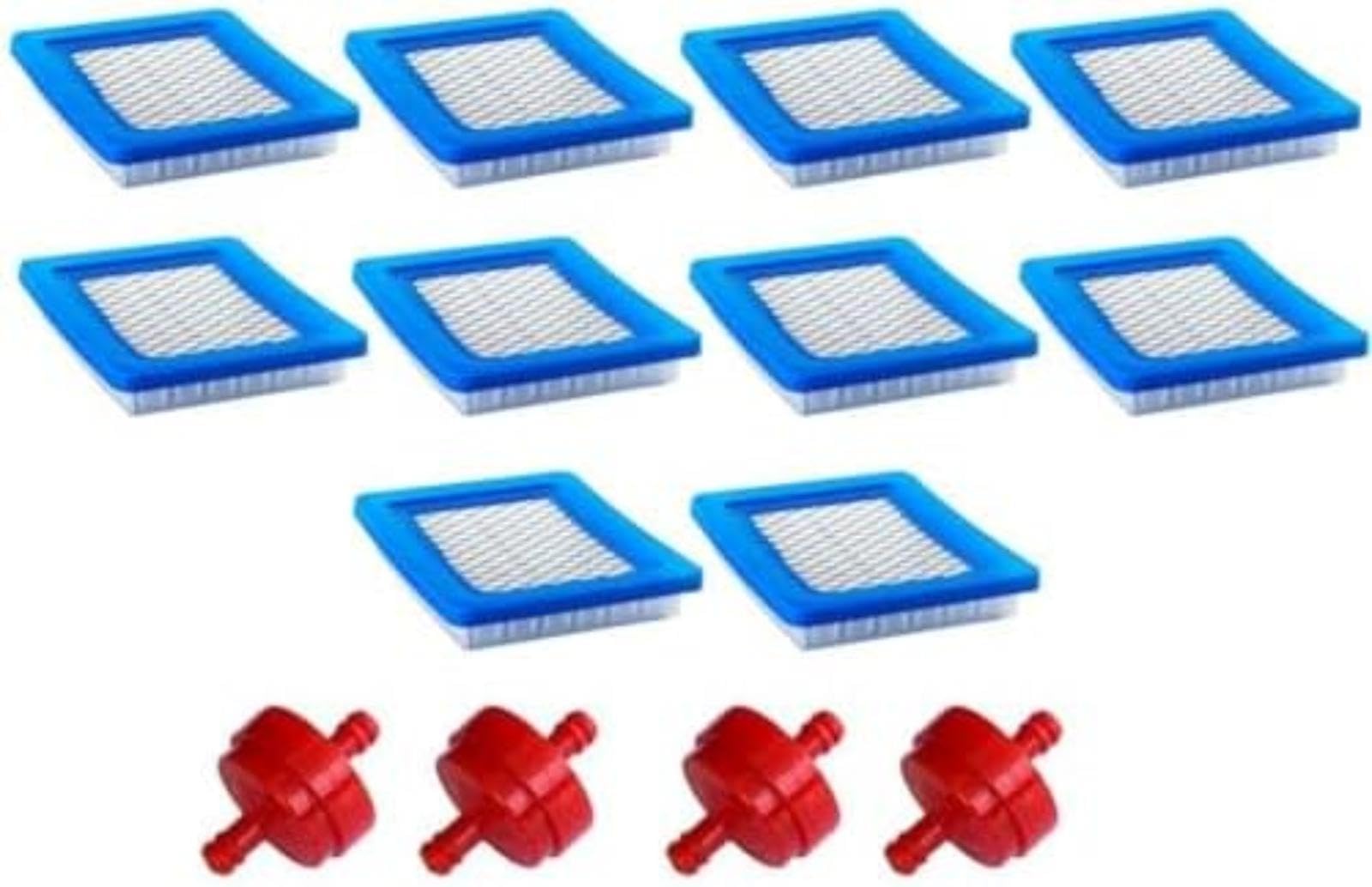 Set aria 10 pezzi 491588S Plus 4 Fuel 394358, per motori