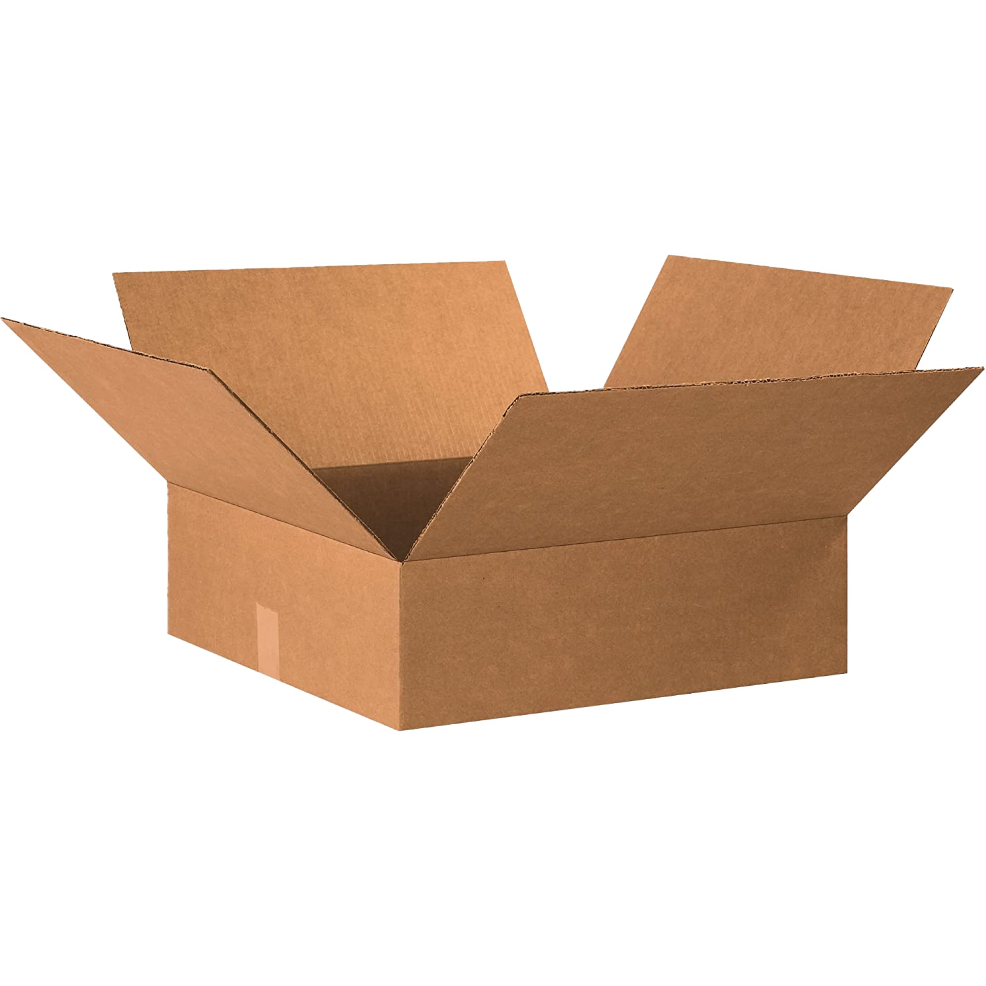 BOX USA Moving Boxes Medium 20"L x 20"W x 6"H, 15-Pack | Corrugated Cardboard Box for Packing, Shipping and Storage 20x20x6 20206