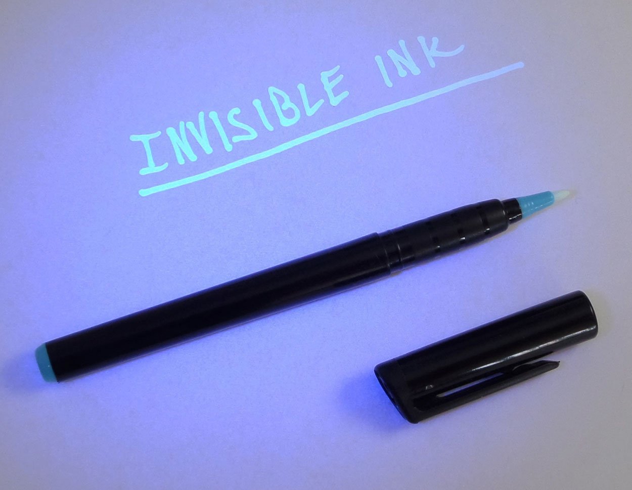 Amazon.com: DirectGlow Invisible Blue Ink UV Ink Marking Pen