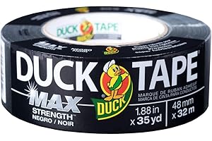 Max Strength Black Duct Tape