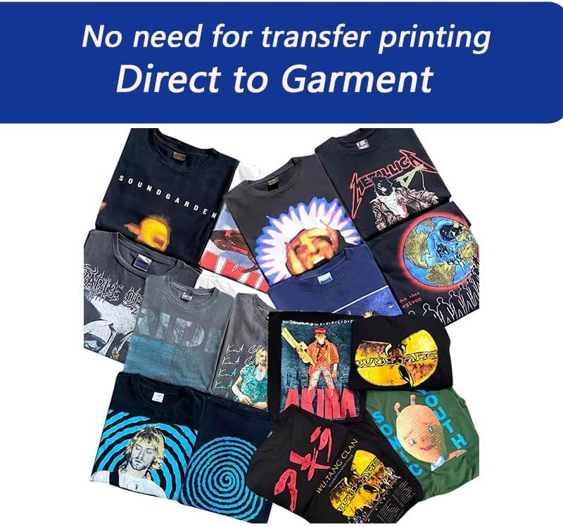 Miniatura 3 de DTG Tinta blanca para impresora EPS0N F2000F2100 DTG 16.9 fl oz (2* blanco)