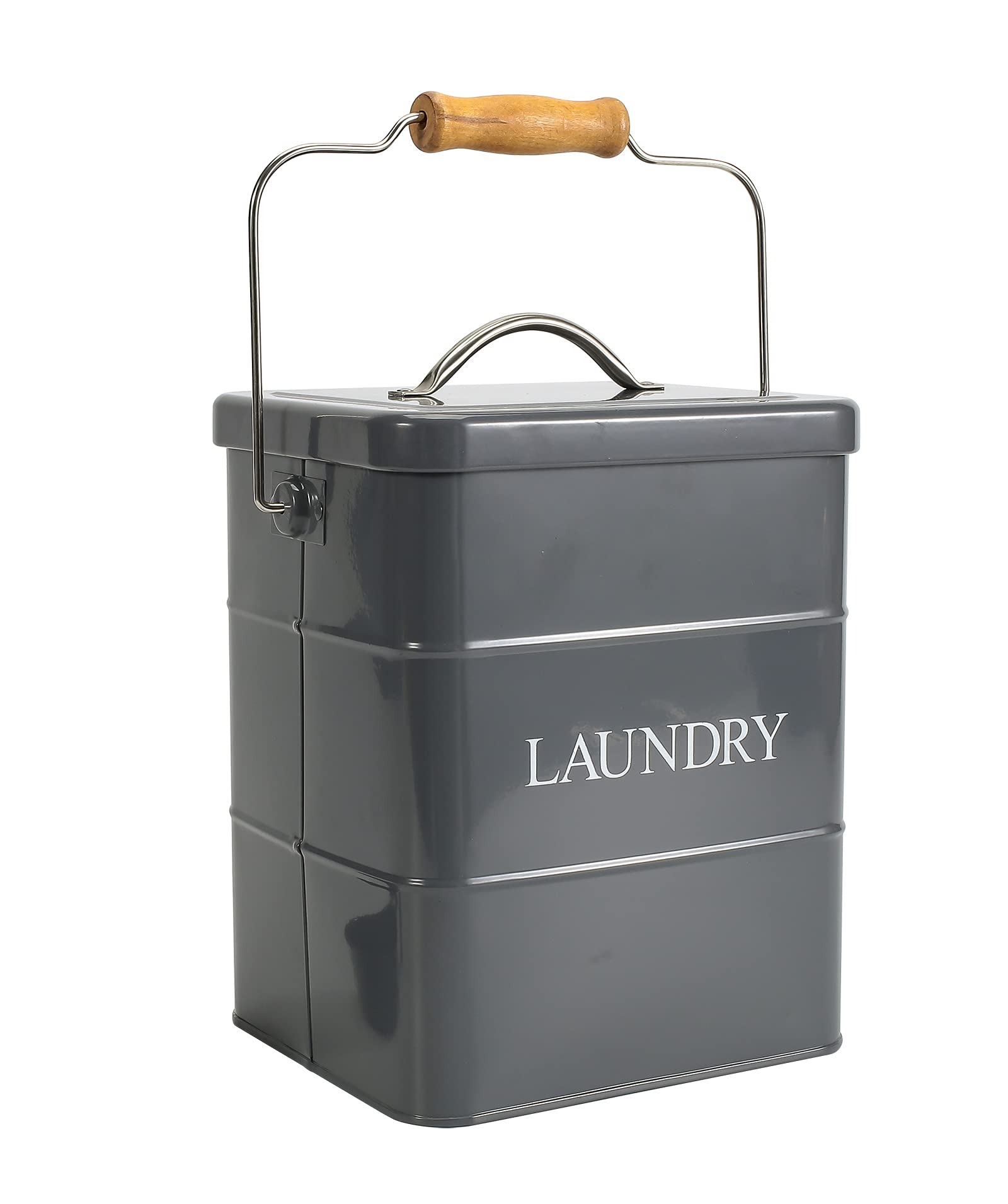 Buy Xbopetda Laundry Powder Bin, Washing Powder Storage Tin with Scoop