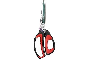 LIVINGO 10" Multipurpose Kitchen Scissors