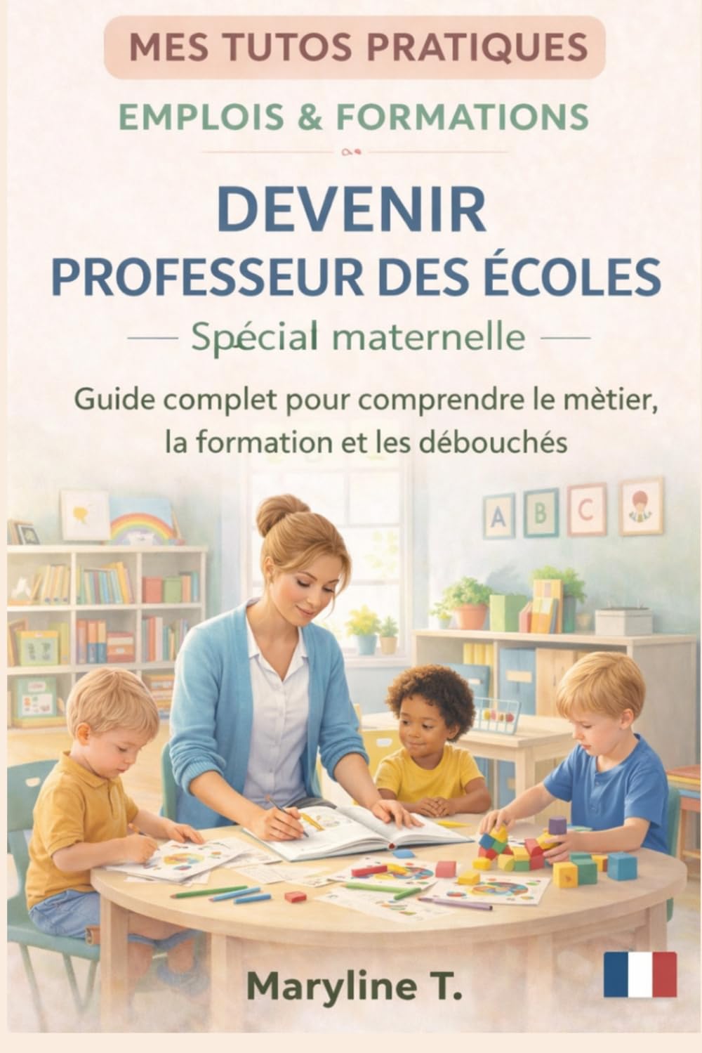 Devenir professeur des écoles - spécial maternelle: Le guide clair pour s'orienter ou se reconvertir (MES TUTOS PRATIQUES)