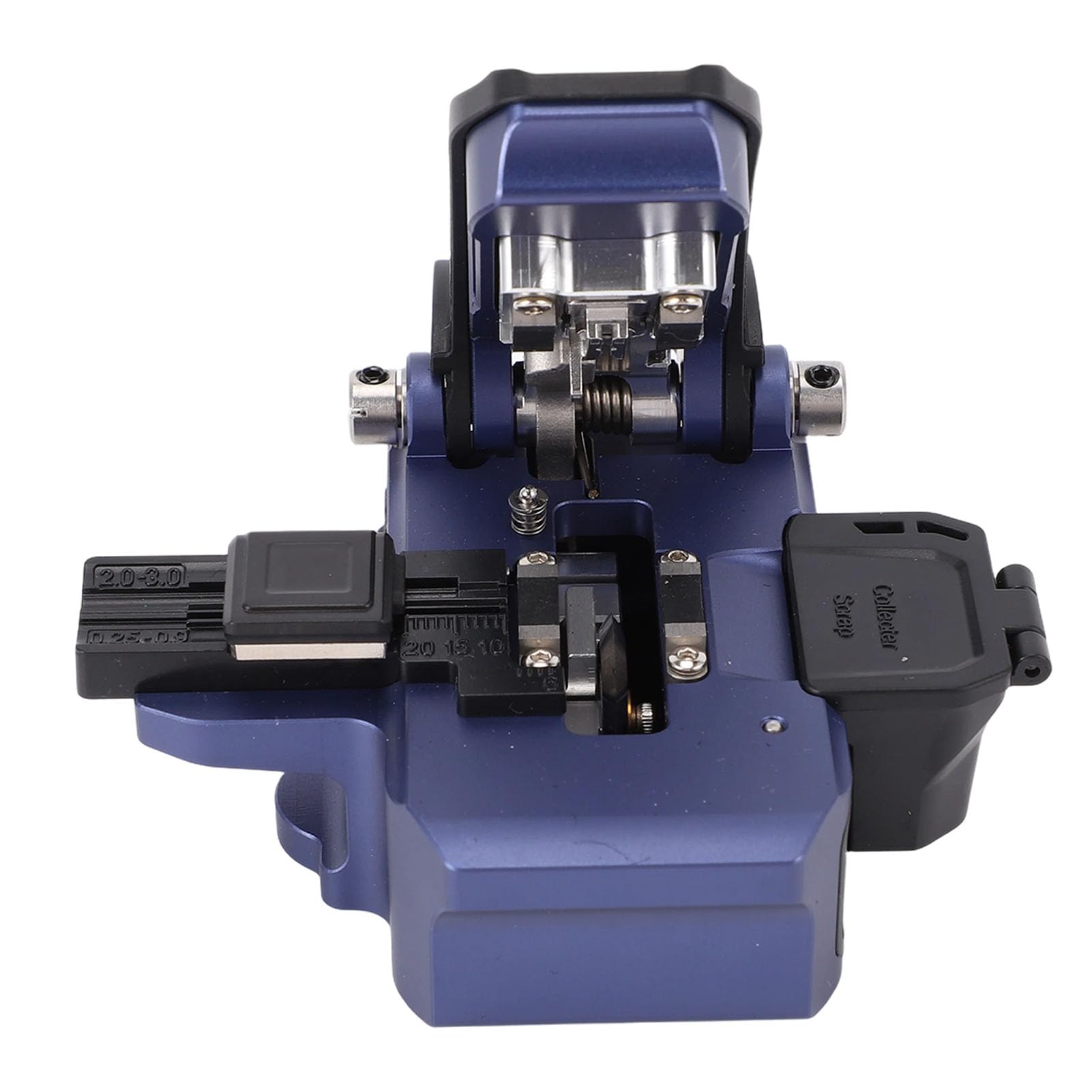 Bewinner Cortadora de Fibra óptica de Retorno Automático con Accesorio 3 en 1, Mecanizado CNC Preciso para Cables de un Núcleo de 250 Um/900 Um/3,0 Mm y de 2 a 12 Núcleos Múltiples, ángulo de ≤0,5°,