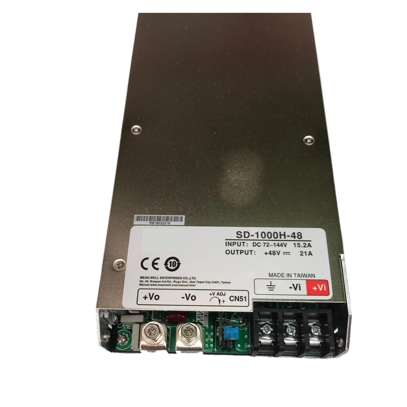 BRODEFUP DC to DC DC 1000W switching power supply SD-1000L /1000H 12V 24V 48V(SD-1000H-24)