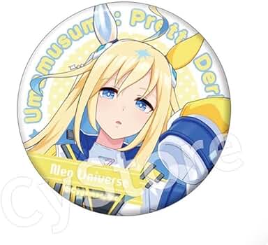 ウマ娘 キャラバッジ キャラバッジコレクション 缶バッジ ネオユニヴァース グッズ-バッチ】ウマ娘 プリティーダービー キャラバッジ