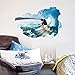 Produktbild Wandaufkleber Eine Person Surfen Auf Dem Meer Azure Sky Über Dem Blauen Himmel Wandtattoos Wohnzimmer Schlafzimmer Wand Decor Poster Wandbild