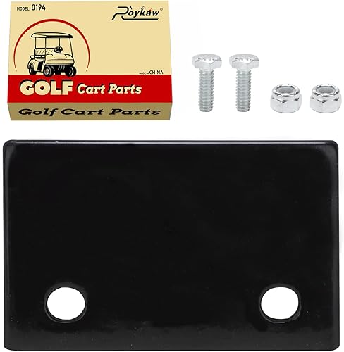Roykaw Placa de soporte de freno de colina para carrito de golf EZGO TXT y Medalist 1994 en adelante modelos de gas o eléctricos, reemplaza al OEM #