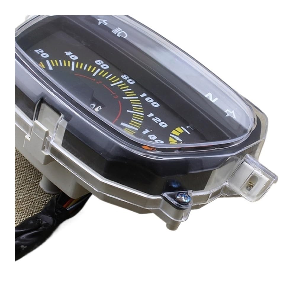 Moto Gauge Contachilometri Gruppo Contachilometri Per Motociclette, Display Chiaro, Gruppo Contachilometri Per Motociclette, Strumento Di Facile Lettura