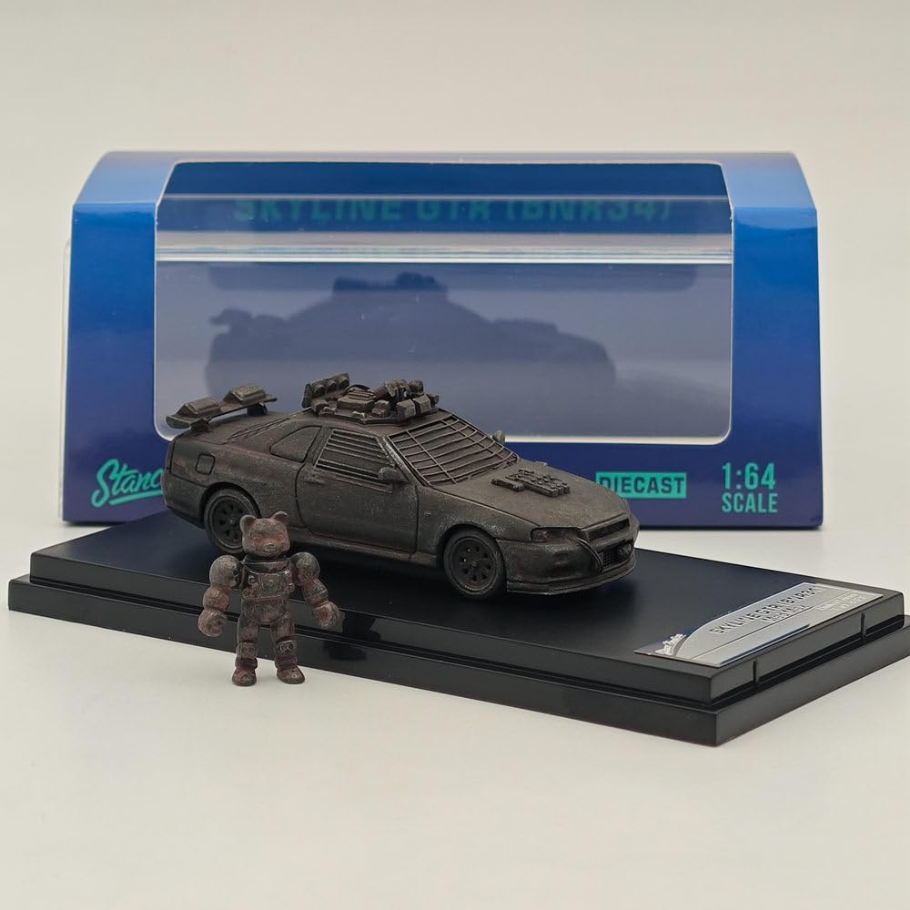 Stance Hunters SH 1:64 Skyline GTR R34 Mad Max Figure Sports