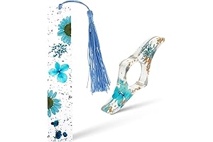 2Pcs Thumb Book Holder, Resin Book Page Holder and Bookmark for Reading Lovers