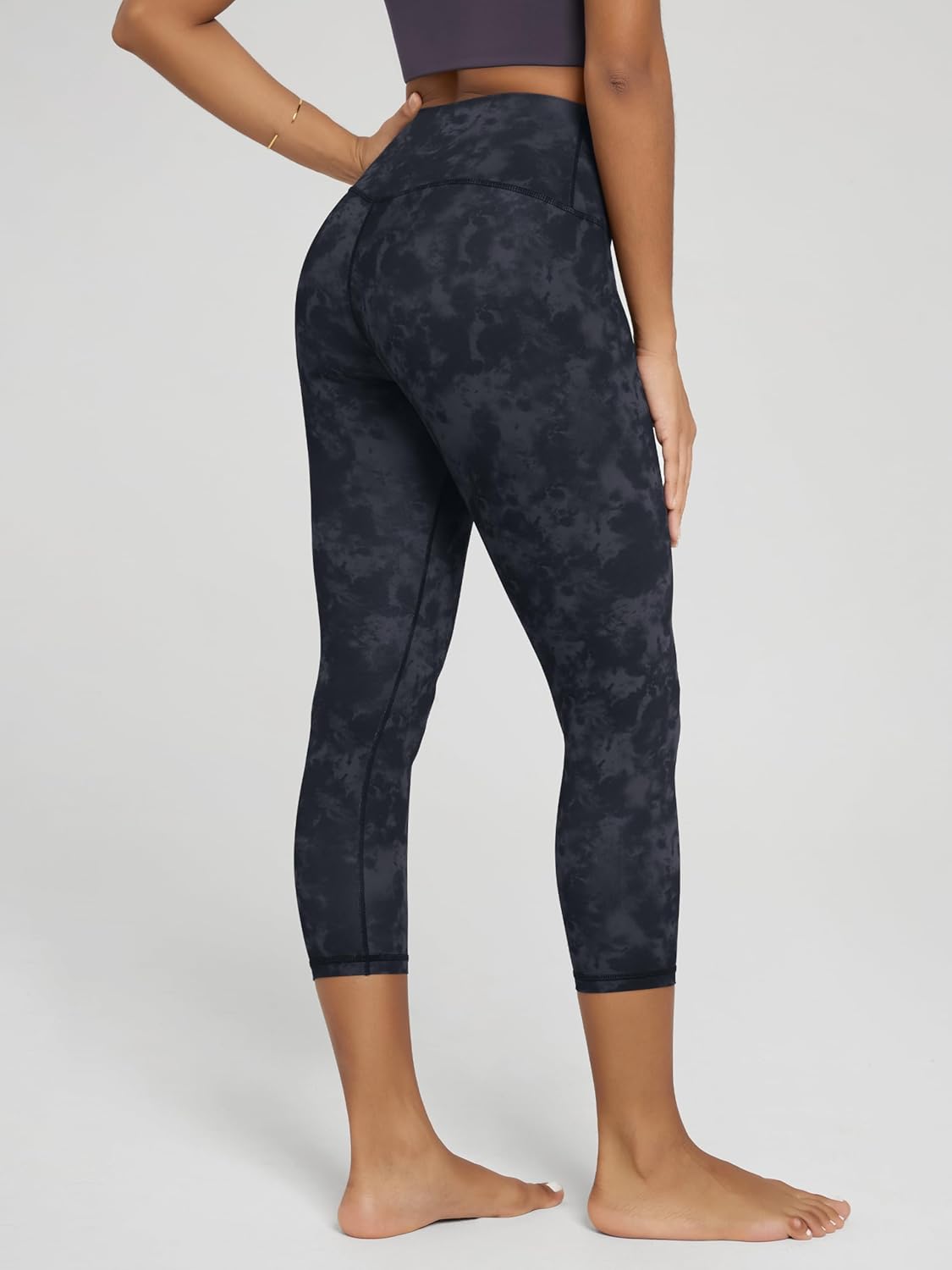 ODODOS Buttery Soft Lounge Yoga Leggings for Women 23" / 25" /28" High Waist Yoga Pants - Image 4