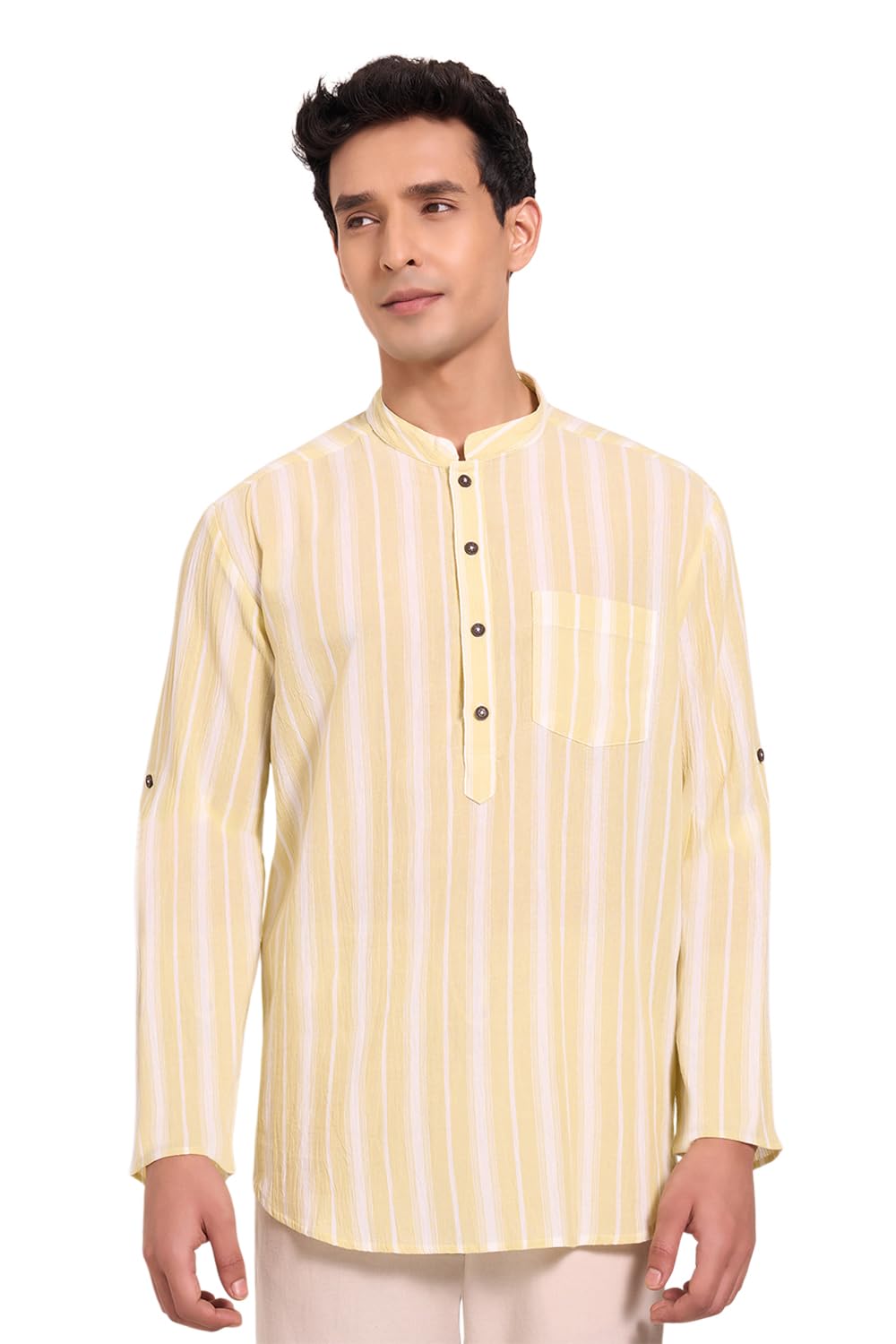 indus route by pantaloons Men Kurta-picture-51