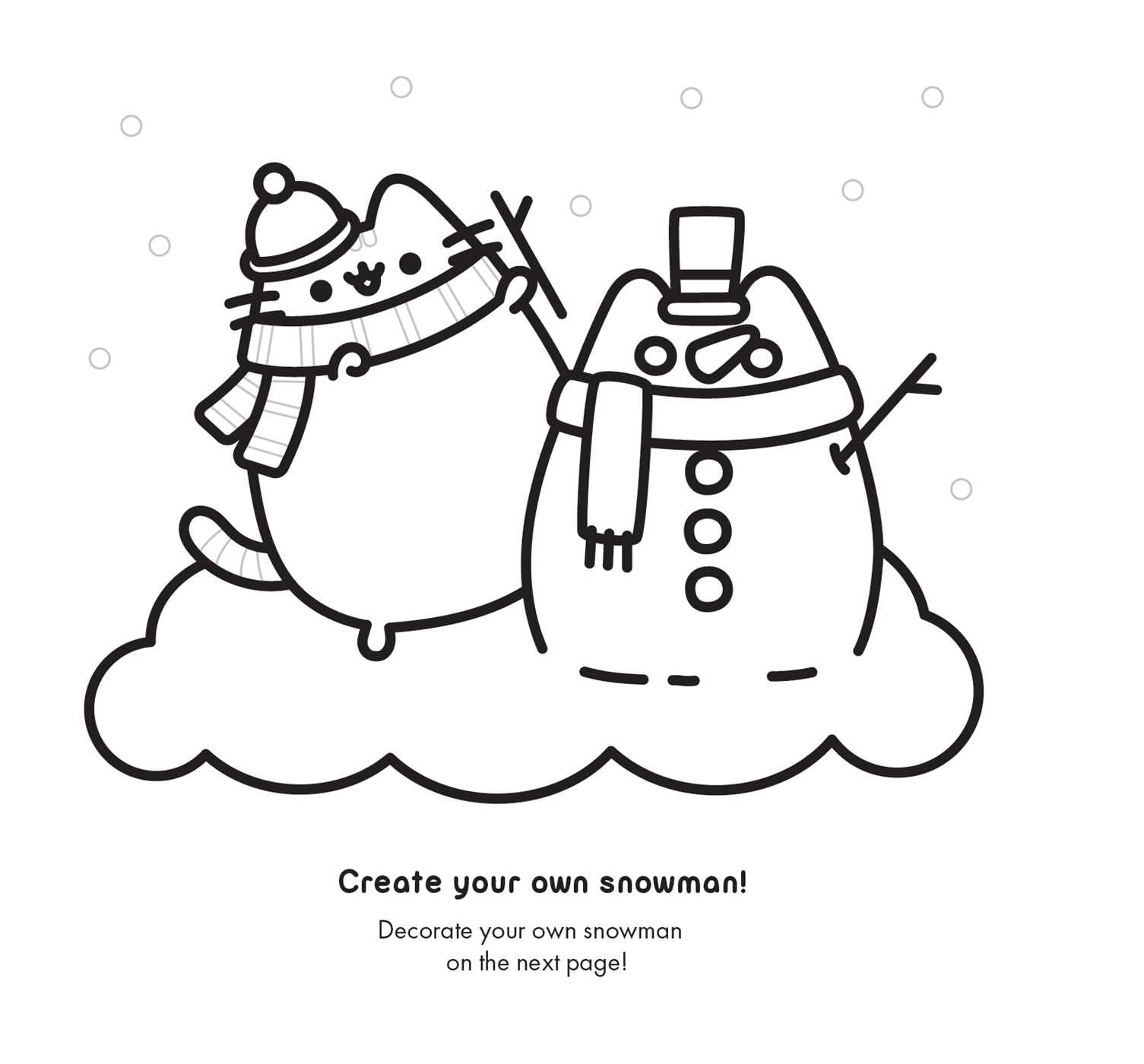 Mini Coloring Cuteness: A Pusheen Coloring & Activity Book