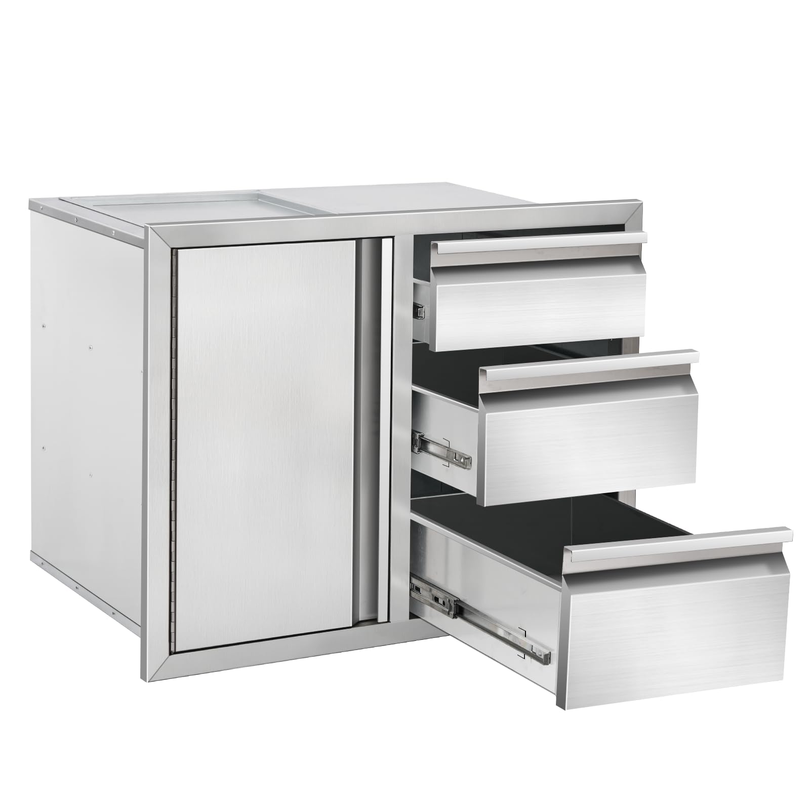 Tactralis Outdoor Kitchen Drawer Combo