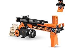 PROYAMA Electric Log Splitter 6.5 Ton